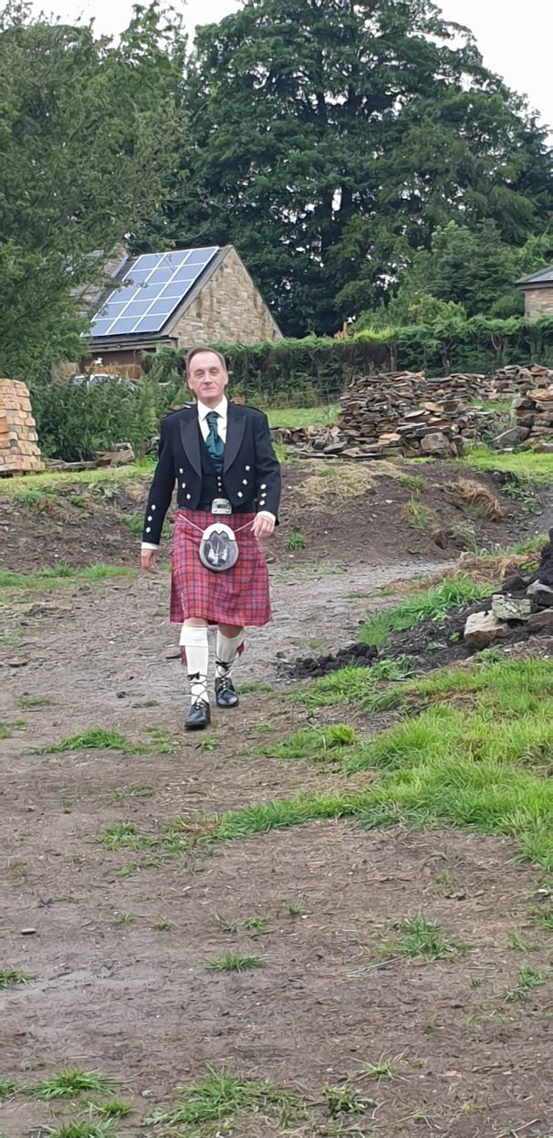 Christopher arrives!