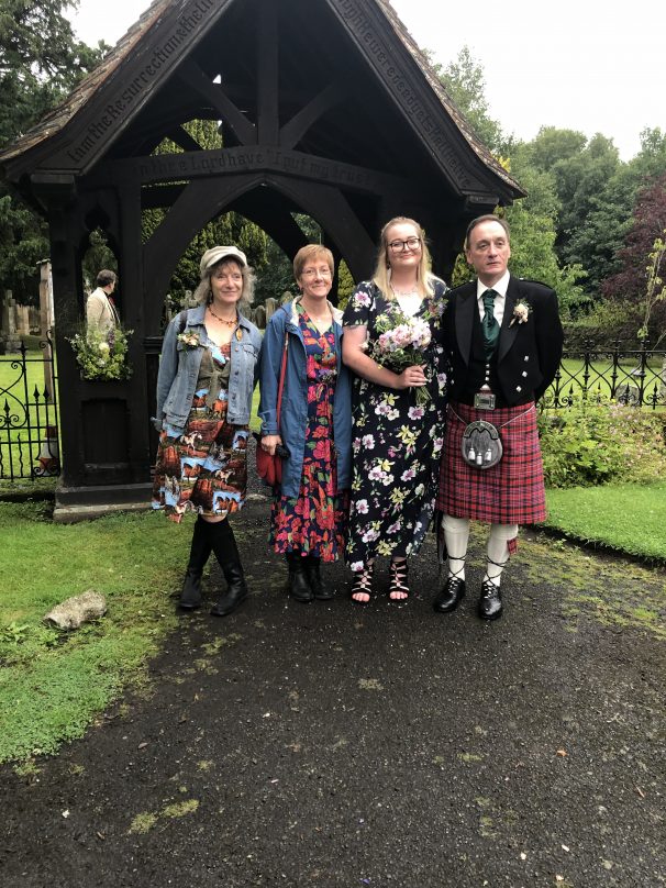 Christopher and Fiona’s wedding